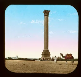 Egypt - Pompeys Pillar, Alexandria